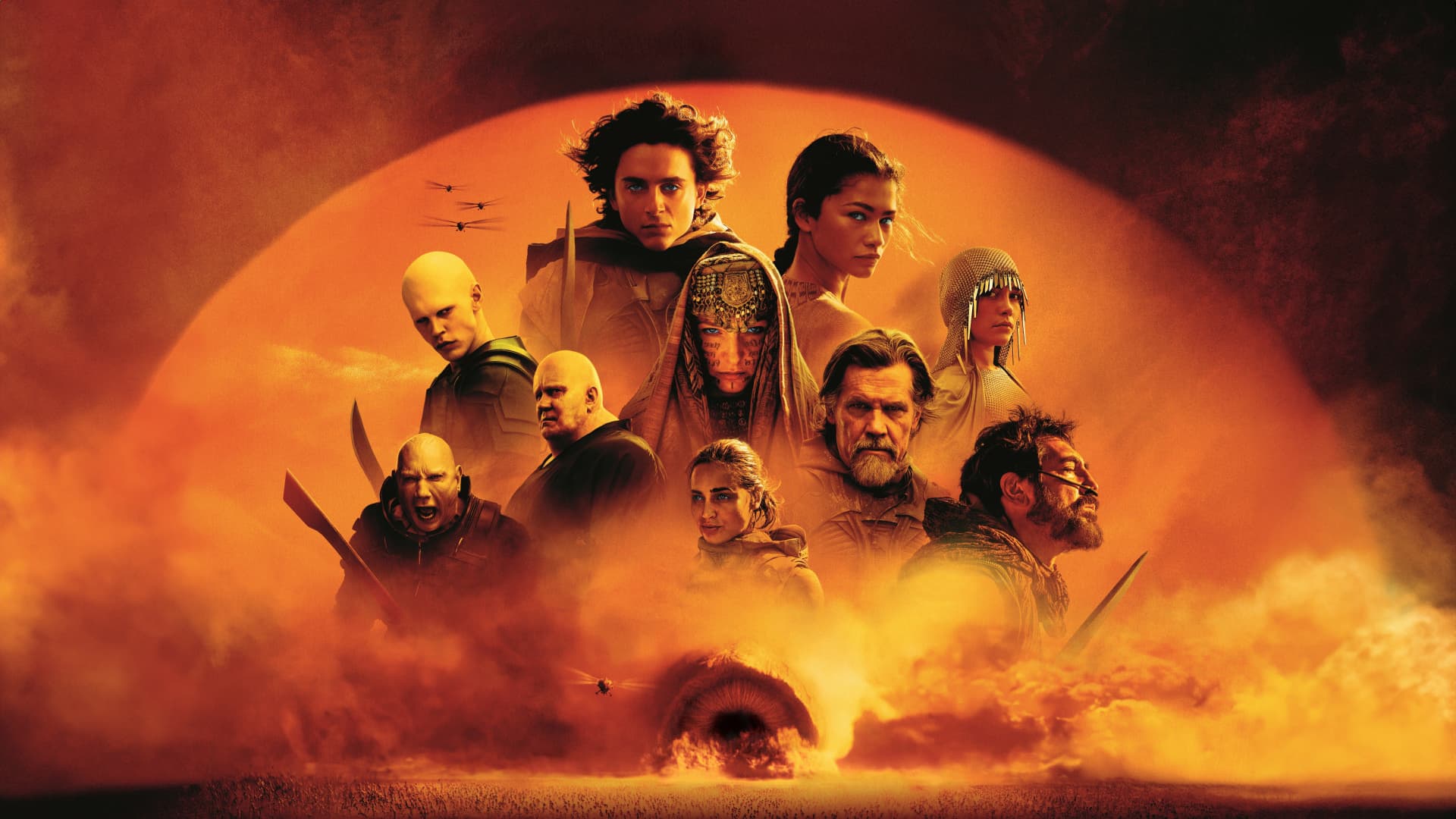 Dune: Part Two backdrop