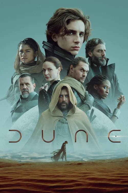 Dune: Part One poster