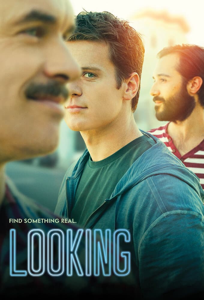 Looking poster
