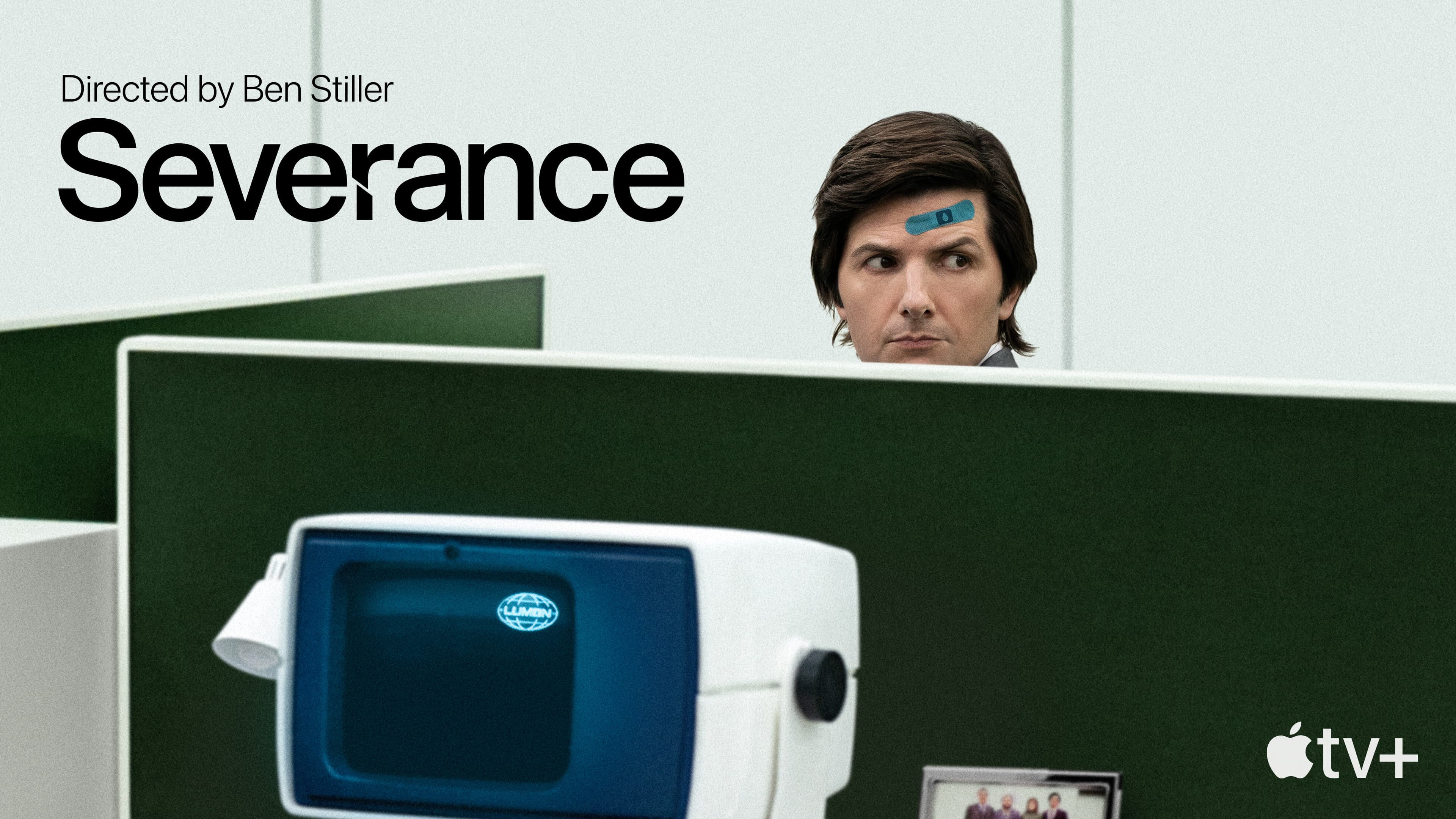 Severance backdrop
