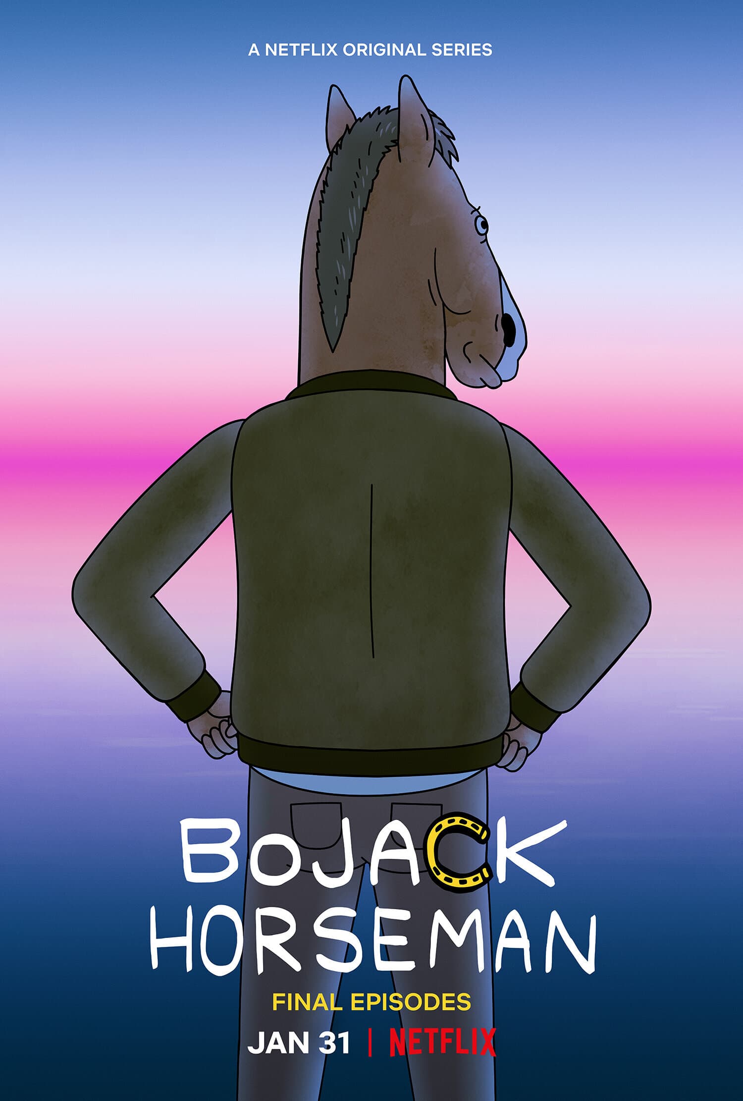 BoJack Horseman poster