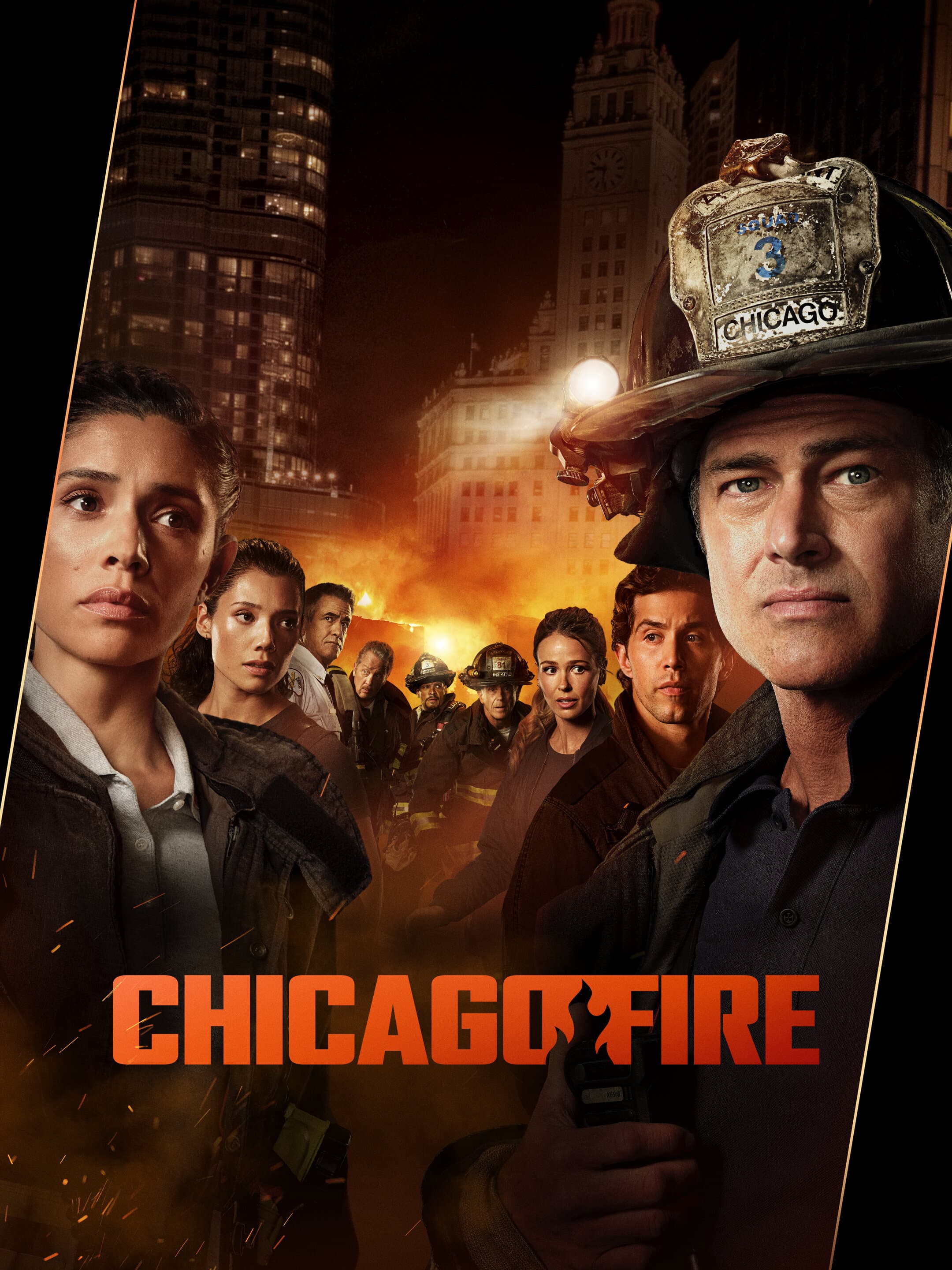Chicago Fire poster