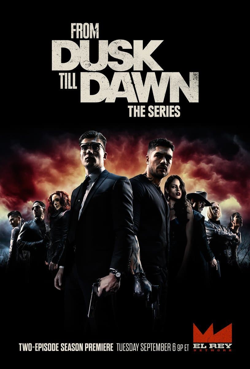 From Dusk Till Dawn: The Series poster
